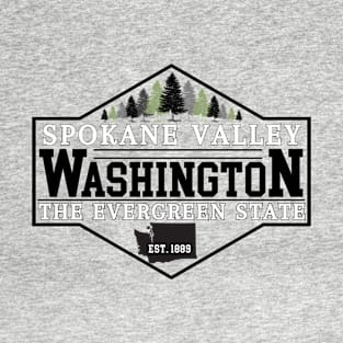 Spokane Valley Washington T-Shirt